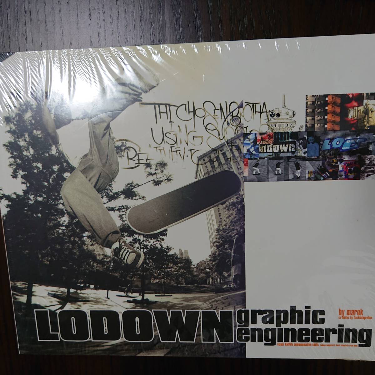 新しく着き LODOWN graphic marok by engineering アート写真
