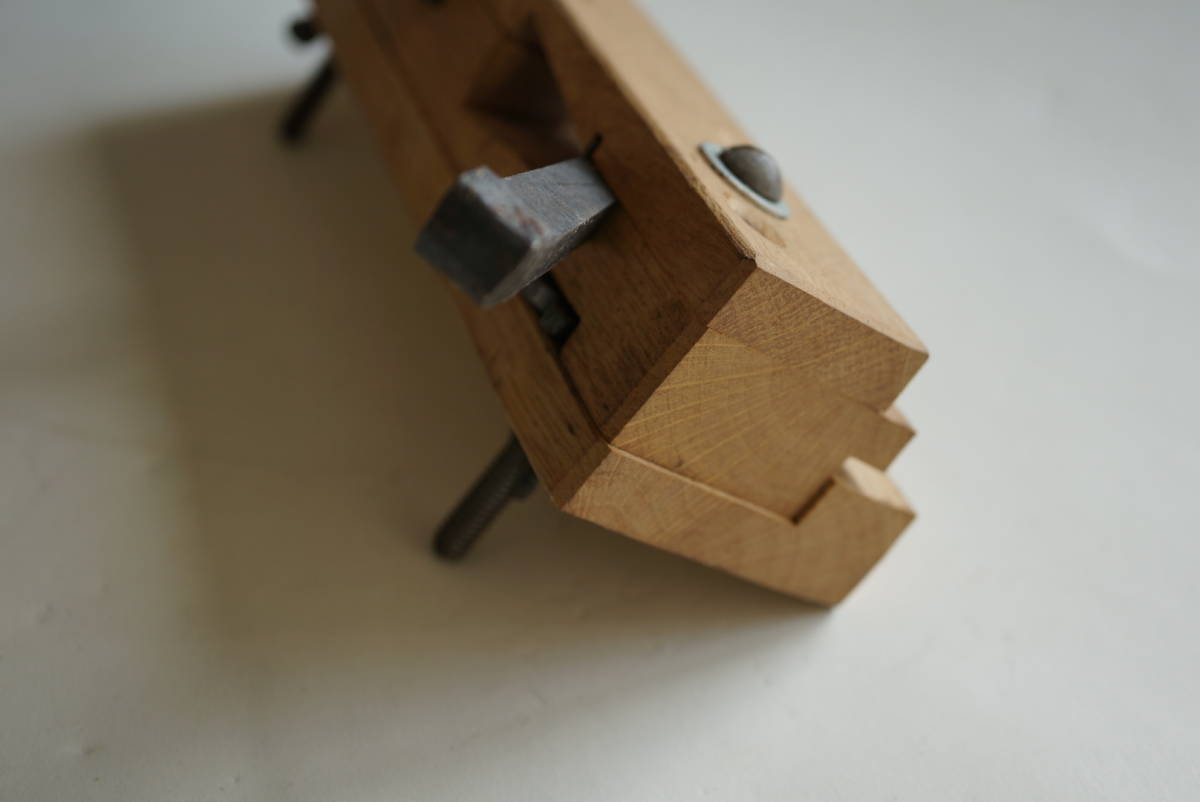 2310_13【送料無料】機械作理鉋　7.5ｍｍ　japanese carpenter plane kanna