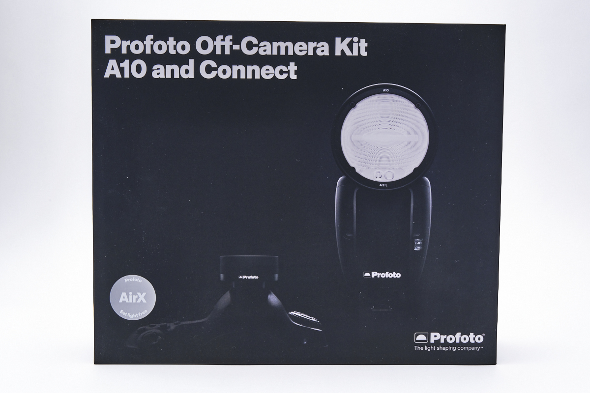 【Profoto】Profoto Off-Camera Kit A10 and Connect for Fujifilm + Wide Lens