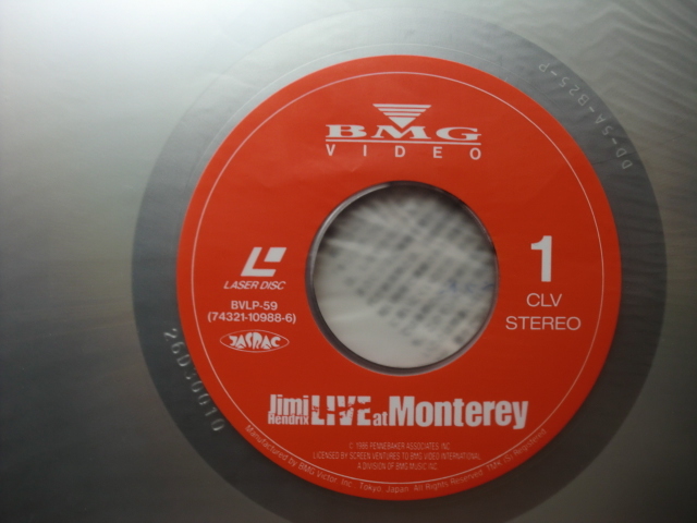 *[ Laser ]jimi* hand liks| at * The *mon tray * pop *fe stay Val (BVLP-59)( Japanese record )