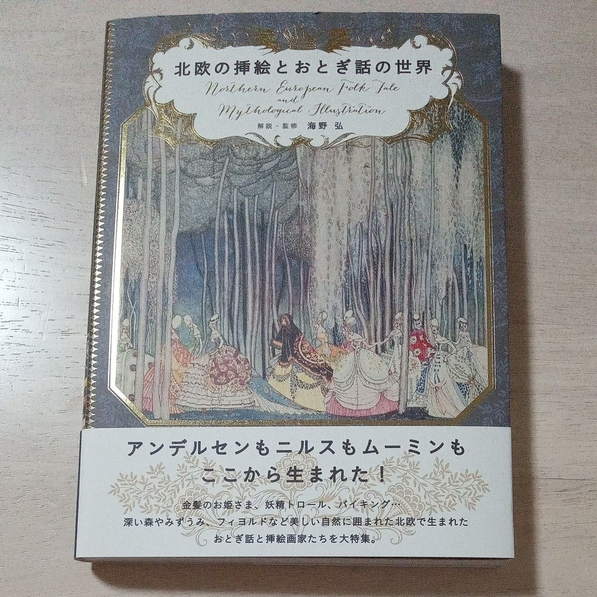北欧の挿絵とおとぎ話の世界 海野弘/解説・監修 中古美品 北欧の挿絵とおとぎ話の世界 海野弘/解説・監修 中古美品