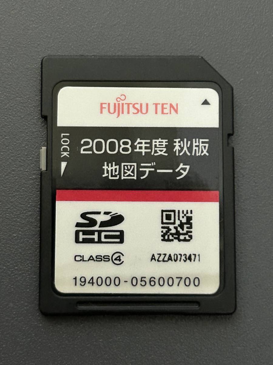 送料無料 イクリプス AVN118M 地図SDカード 2008年度 秋版 ジャンク_画像1