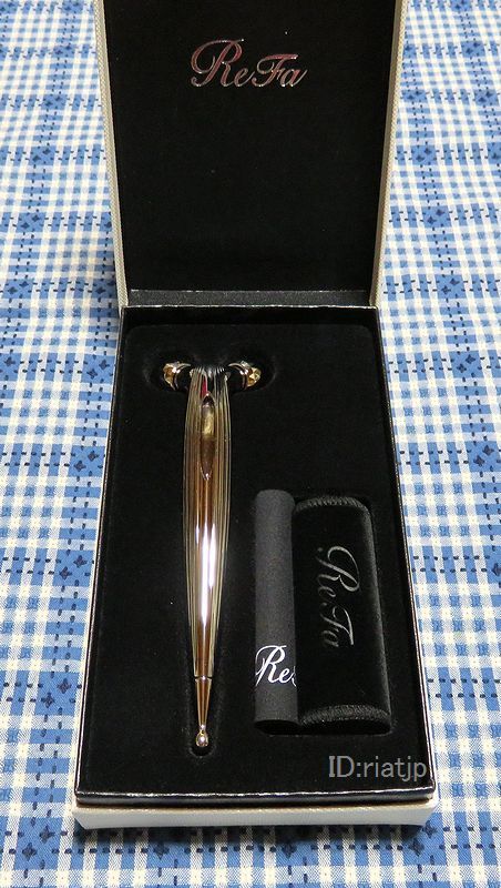 送込/新品未開封★MTG 正規品[リファ エスカラット レイ RF-SR2150B]ReFa S CARAT RAY 防水 美顔器 美顔 ローラー フェイスケア 美容機器_★同商品のサンプル画像です