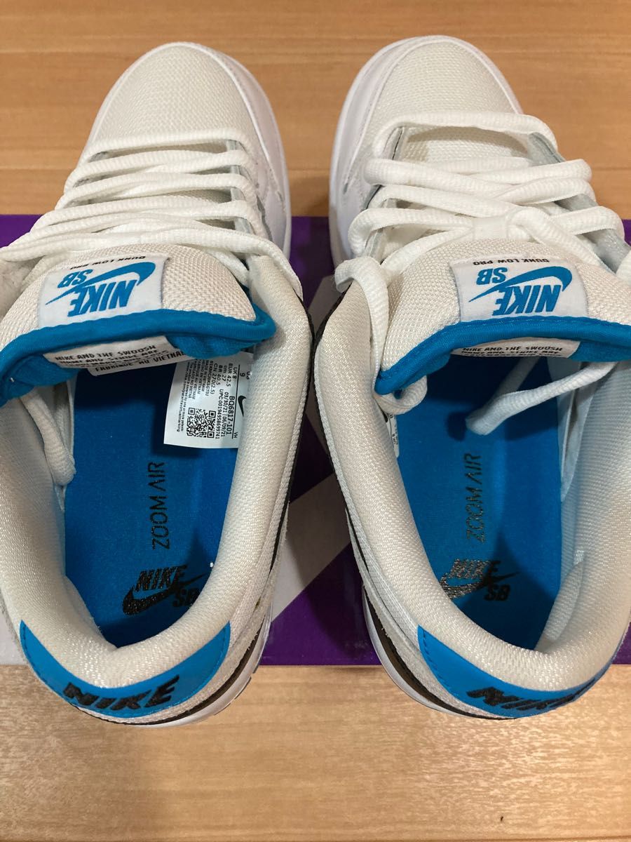 最終値下  未使用に近い  Nike SB Dunk Low "Laser Blue"