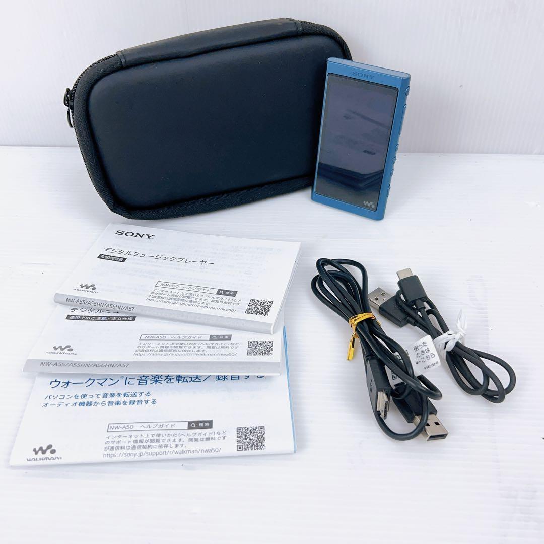 ソニー ウォークマン Aシリーズ 16GB NW-A55WI : Bluetooth microSD