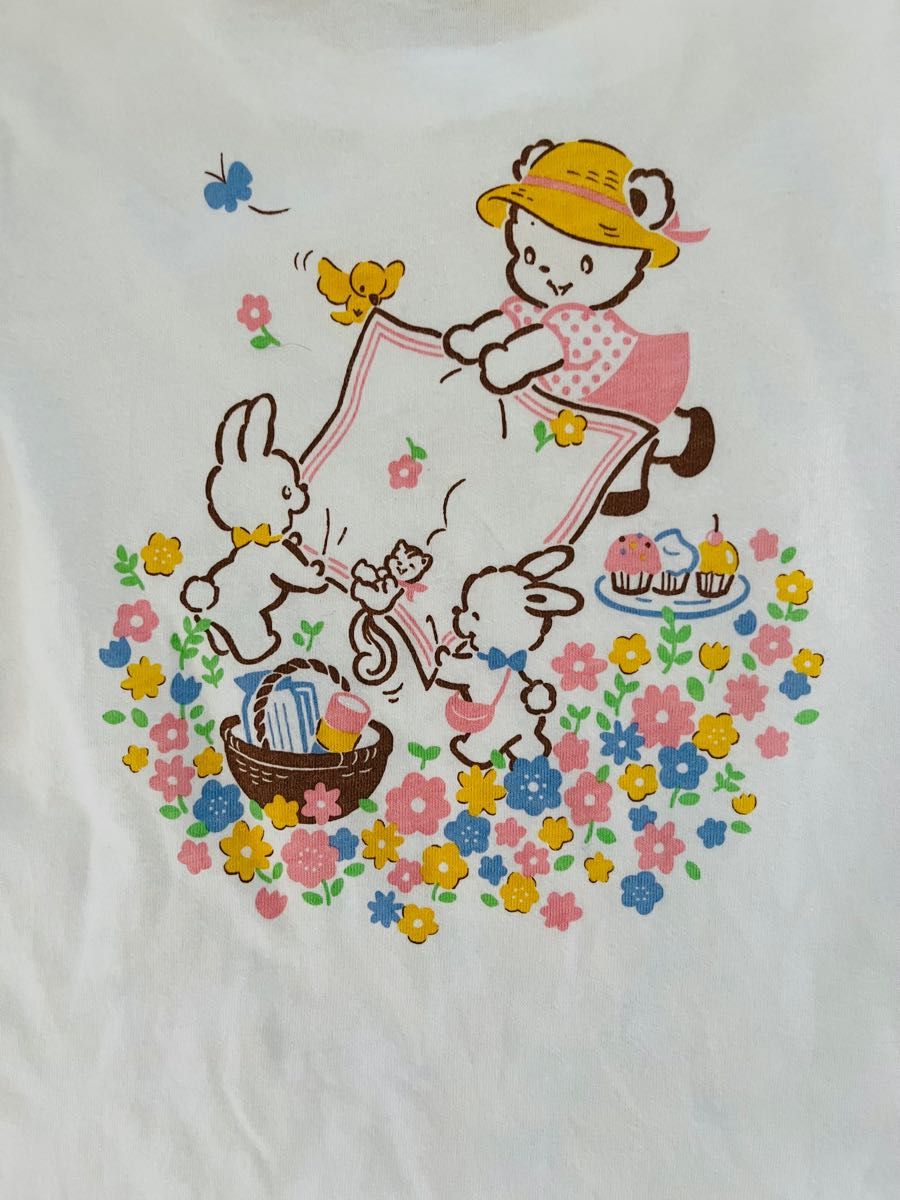 ファミリア　半袖Tシャツ2点セット80cm