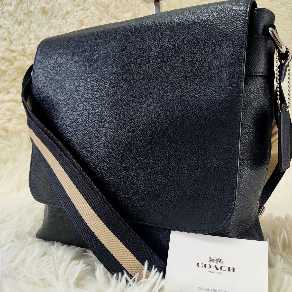 1円〜【極美品】COACH コーチ ボディバッグ ワンショルダー 斜め掛け