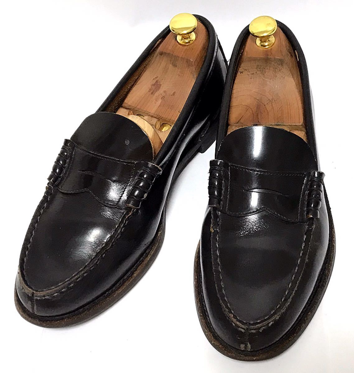 REGAL 25㎝EE 2177 ビジネスシューズ ローファー 高級靴　本革　メンズ　フォーマル　Uチップ　紳士靴　ドレス　人気ブランド　送料無料！