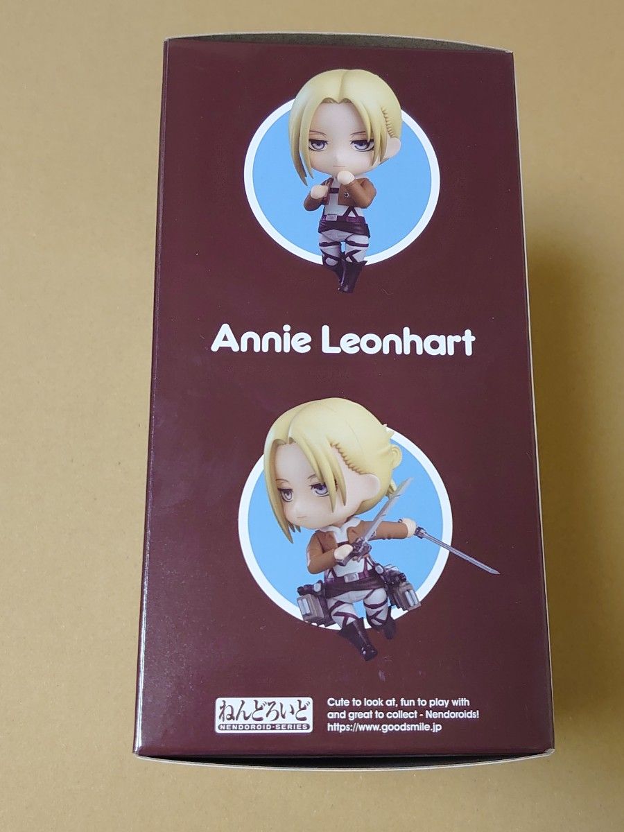 ねんどろいど アニ・レオンハート 進撃の巨人 ノンスケール ねんどろいど アニ・レオンハート 進撃の巨人 ノンスケール