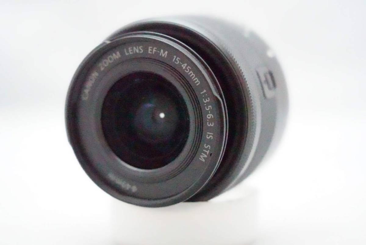 ☆部品取り・研究用☆ キャノン EF-M 15-45㎜ F=1:3.5-6.3 IS STM