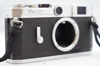 ☆現状品☆ キャノン ポピュレール ボディ　CANON Populaire Body　No.605995 希少なレンジファインダー機 部品取り・研究用 お見逃しなく_画像1