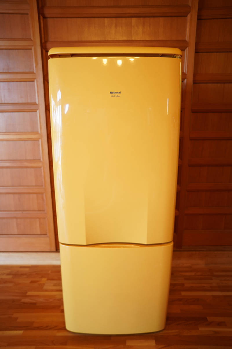 National Matsushita Panasonic NR-B14BA-Y yellow yellow color 137L 