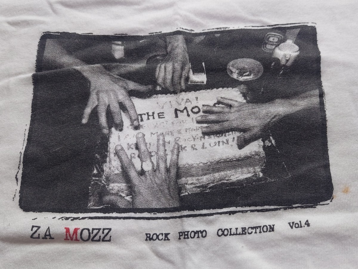 中古Tシャツ　THE MODS　Mサイズ　ホワイト　廃盤商品_画像1