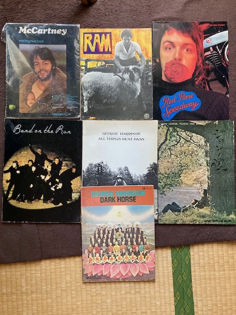 【格安saleスタート】 ★ ビートルズのソロ 楽譜7冊セット一括 ポール・マッカートニー Era Solo Beatles The ジョージ・ハリスン ジョン・レノン 洋楽 【格安saleスタート】 ★ ビートルズのソロ 楽譜7冊セット一括 ポール・マッカートニー Era Solo Beatles The ジョージ・ハリスン ジョン・レノン 洋楽