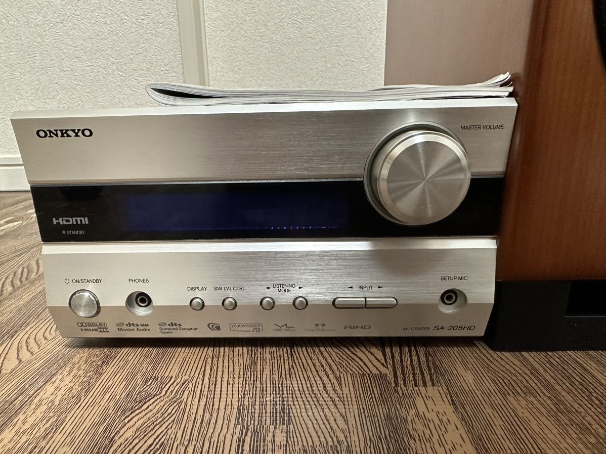 ONKYOホームシアターセット ホームシアターシステム SA-205HD センター