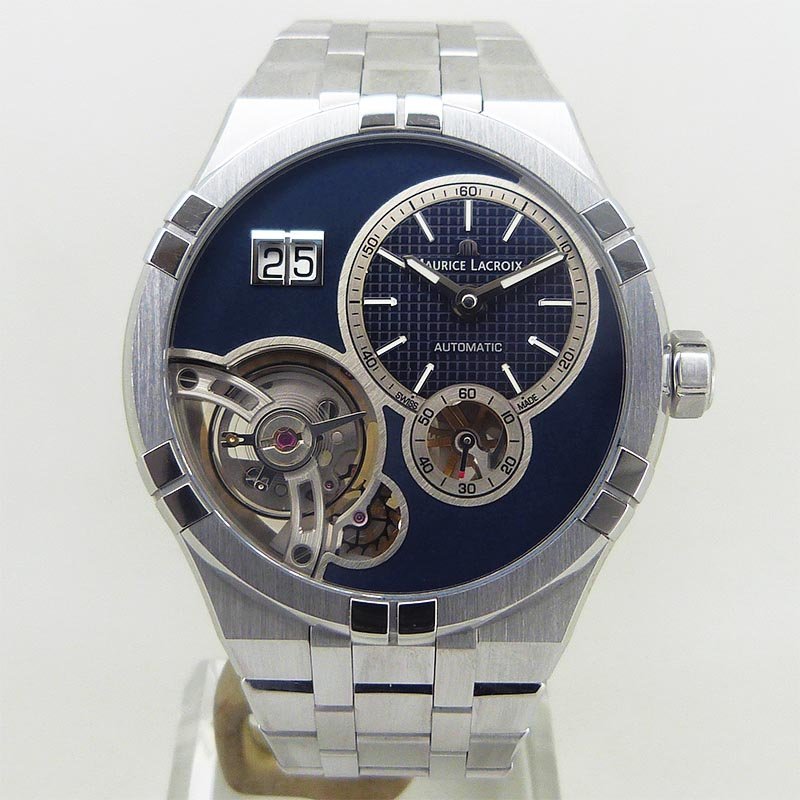 新作ウエア 中古モーリスラクロア【Maurice Lacroix】 45mm デイト
