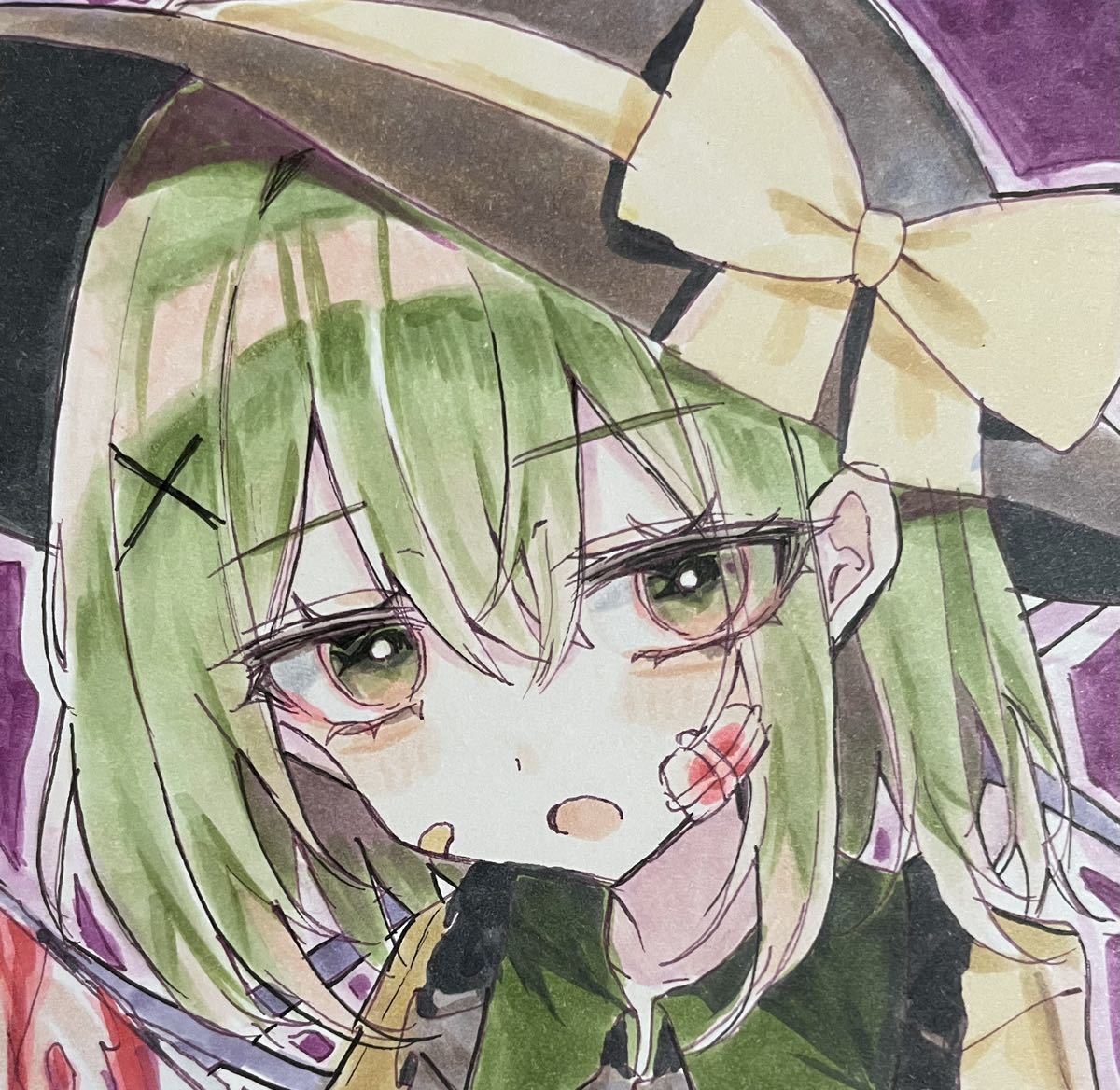 東方Project 手描きイラスト【古明地こいし】-日本代購代Bid第一推介