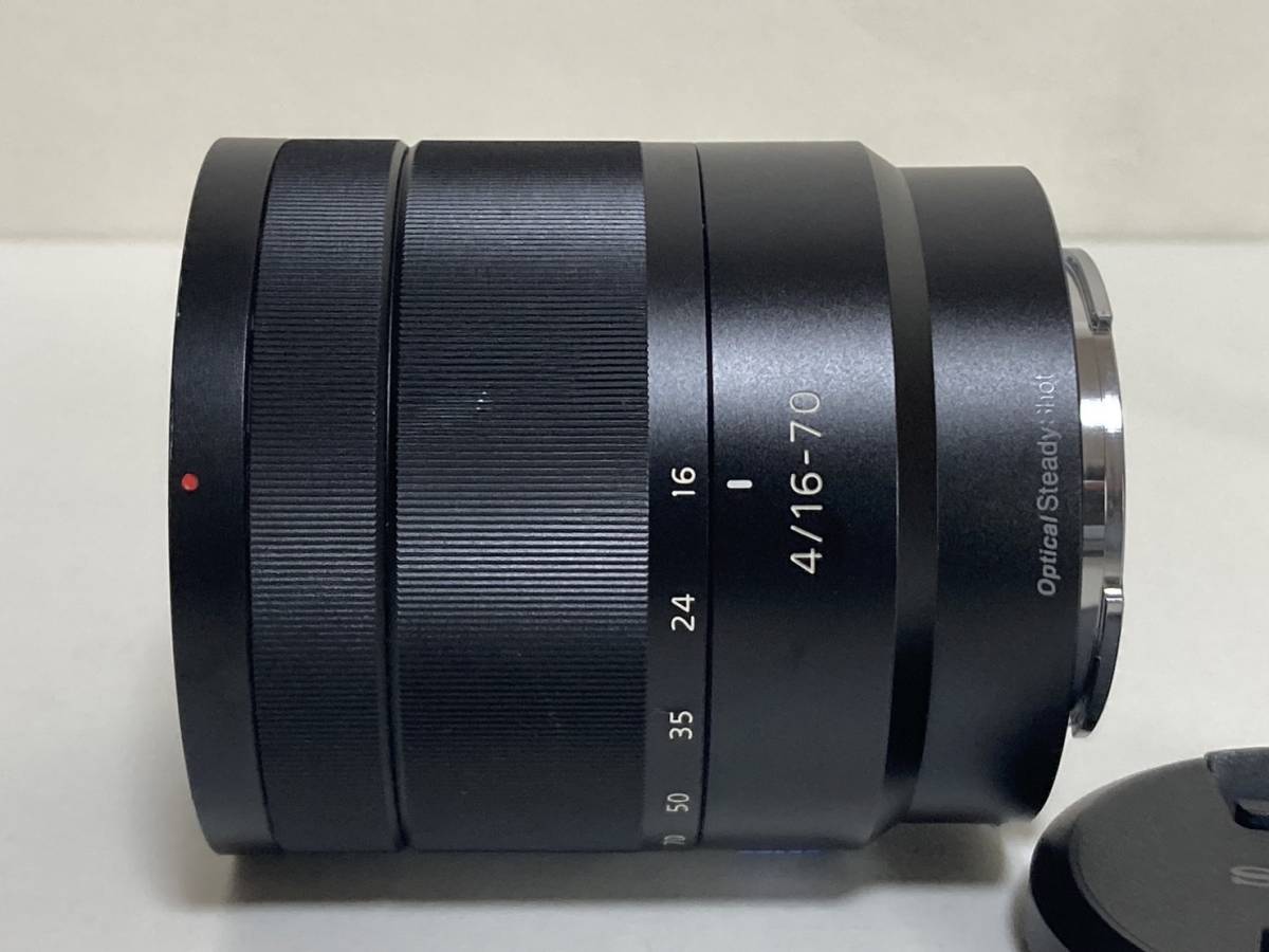 SONY Vario-Tessar T* E 16-70mm F4 ZA OSS SEL1670Z Eマウント カール