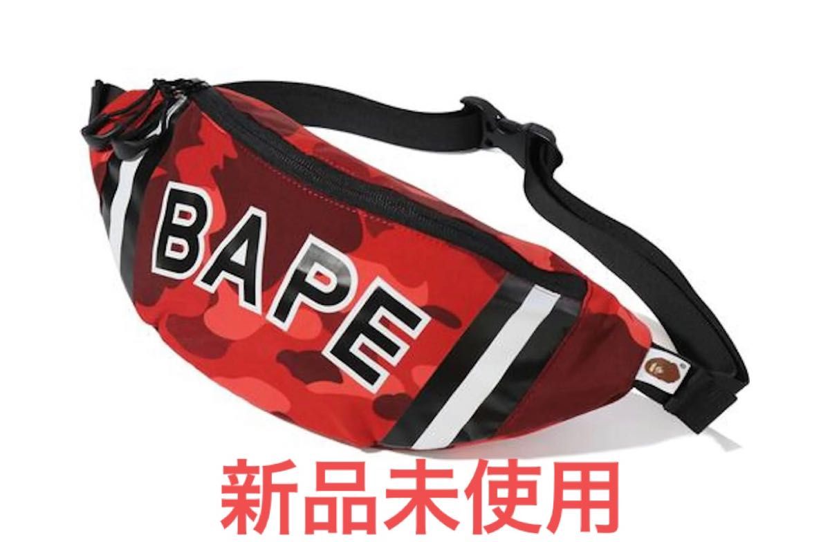 【新品未使用】A・BATHING APE/アベイシングエイプ color camo waist Bag ウエストバッグ