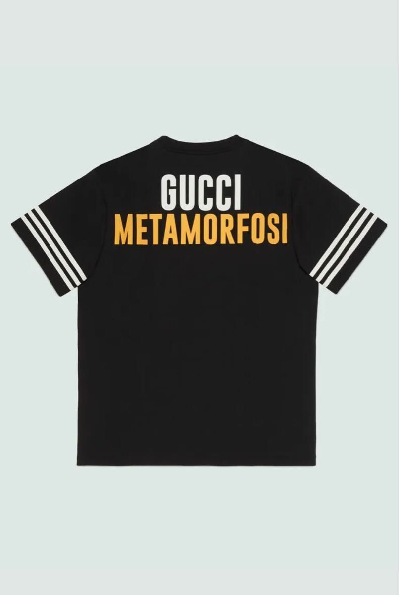 【大特価】GUCCI/グッチ adidas/アディダス コラボ Tシャツ tee 半袖Tシャツ XSサイズ