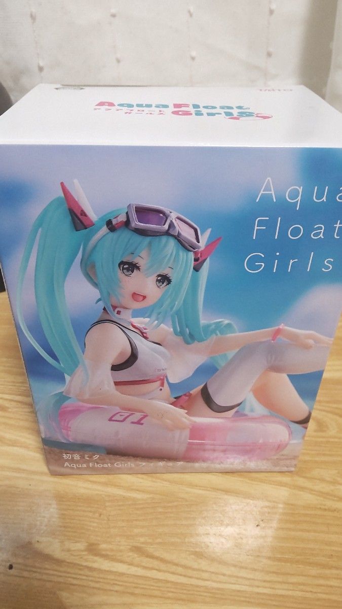 初音ミク　Aqua Float Girls フィギュア