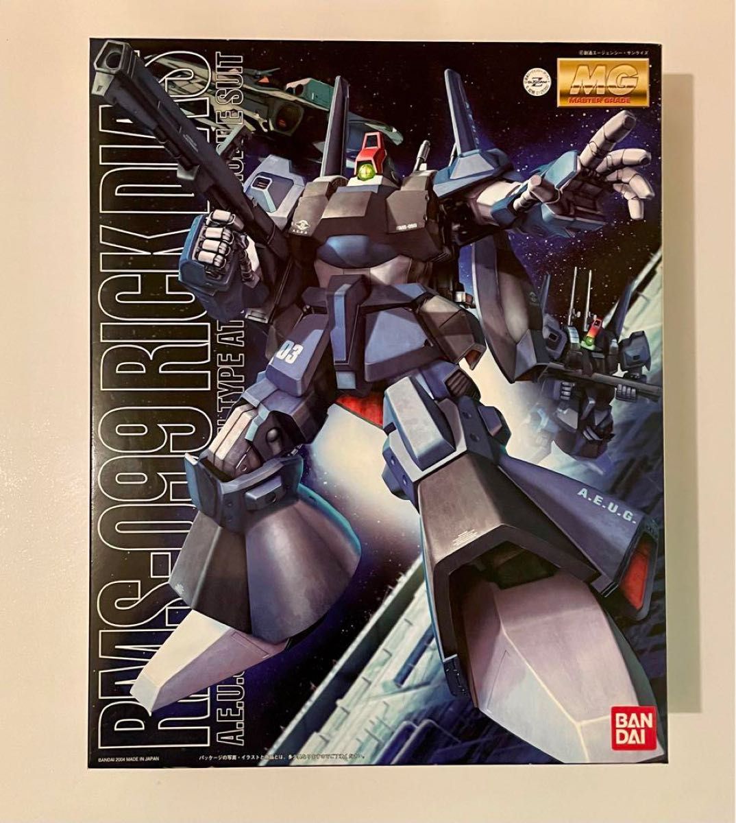 リックディアス MG 未組立 リック・ディアス|PayPayフリマ