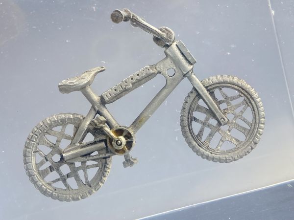 激レア! 新品 mongoose BMX 置物 MOTOMAG ノベルティグッズ