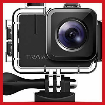 熱販売 2000万画素 進化版4K/50FPS アクションカメラ #0【新品・A100