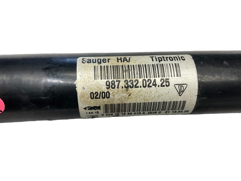 PR007 987 Cayman S left hand drive right rear drive shaft * shaft diameter approximately 30.5mm/987 332 024 25 * noise / boots crack less 0