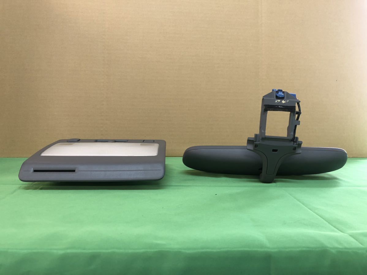 KH023 中古 トヨタ セルシオ UCF20 UCF21 後期 純正 ルームミラー センターバイザー ルームライト 車内灯 セット 内装 動作保証_画像6