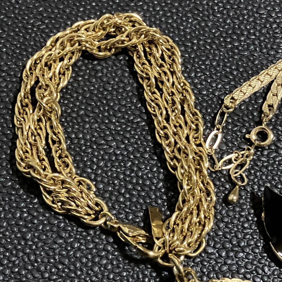 ws660】美品 セット ジュンコシマダ ブレスレット George Noir ws660】美品 セット ジュンコシマダ ブレスレット George Noir