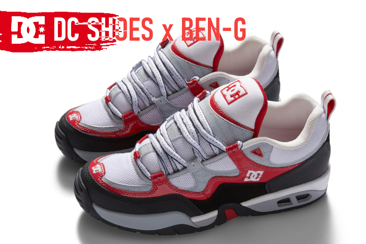 DC SHOES★27cm★TRUTH BENG★限定コラボモデル★BEN-G