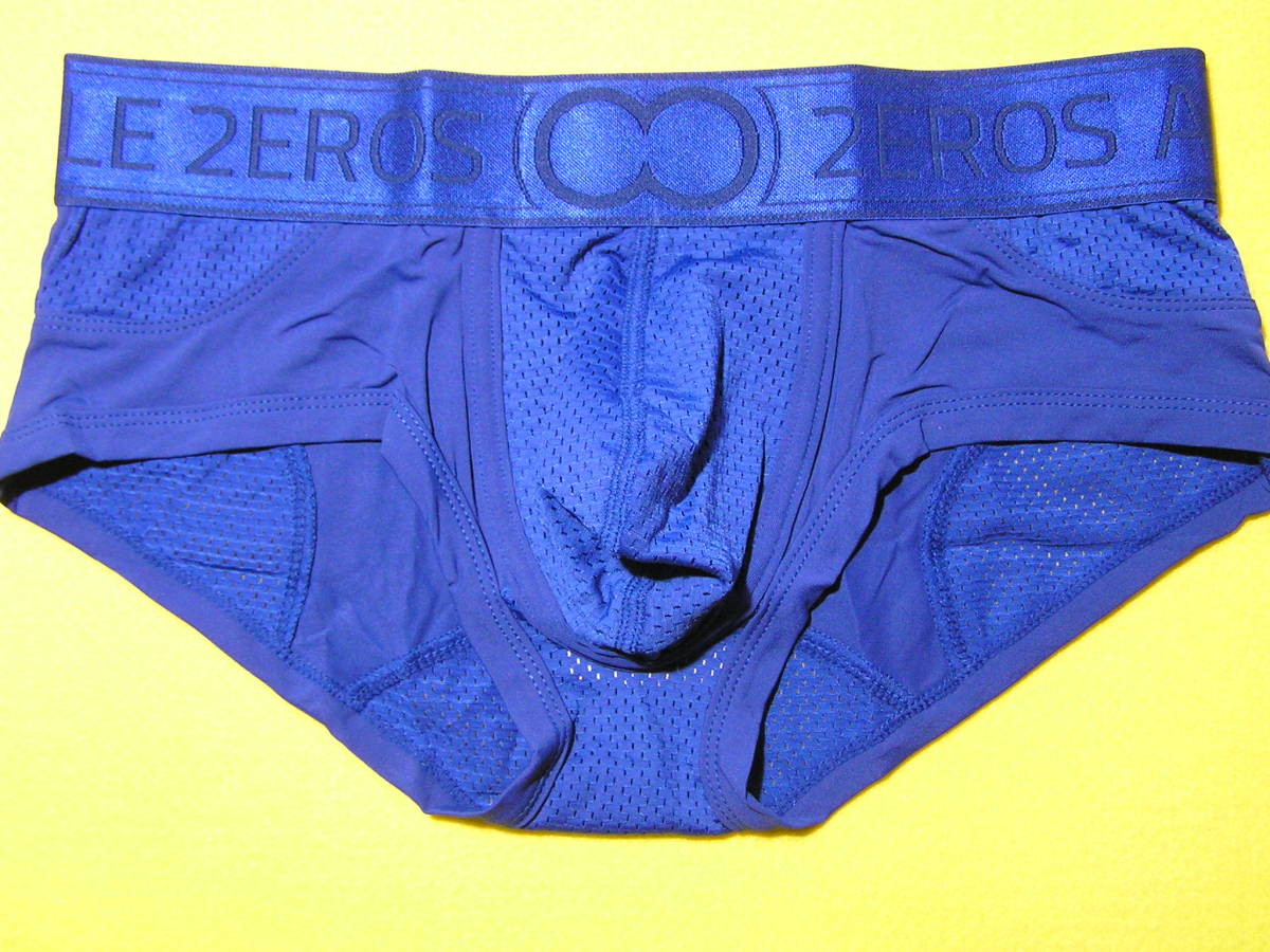 即決新品 2EROS U31 EREBUS TRUNK -S- ソリッドメッシュミニトランク 青色 現品表記サイズ S　蒸れずに快適_画像7