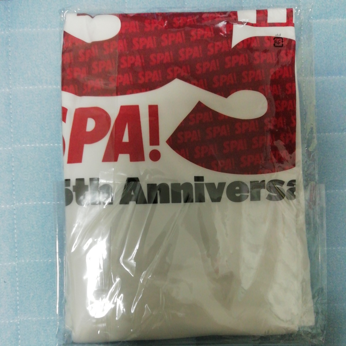 未開封 週刊SPA! 35周年記念 Tシャツ 扶桑社 スパ 半袖 Lサイズ_画像2
