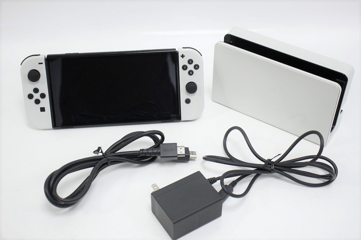 最高 本体 ホワイト 有機ELモデル ニンテンドースイッチ