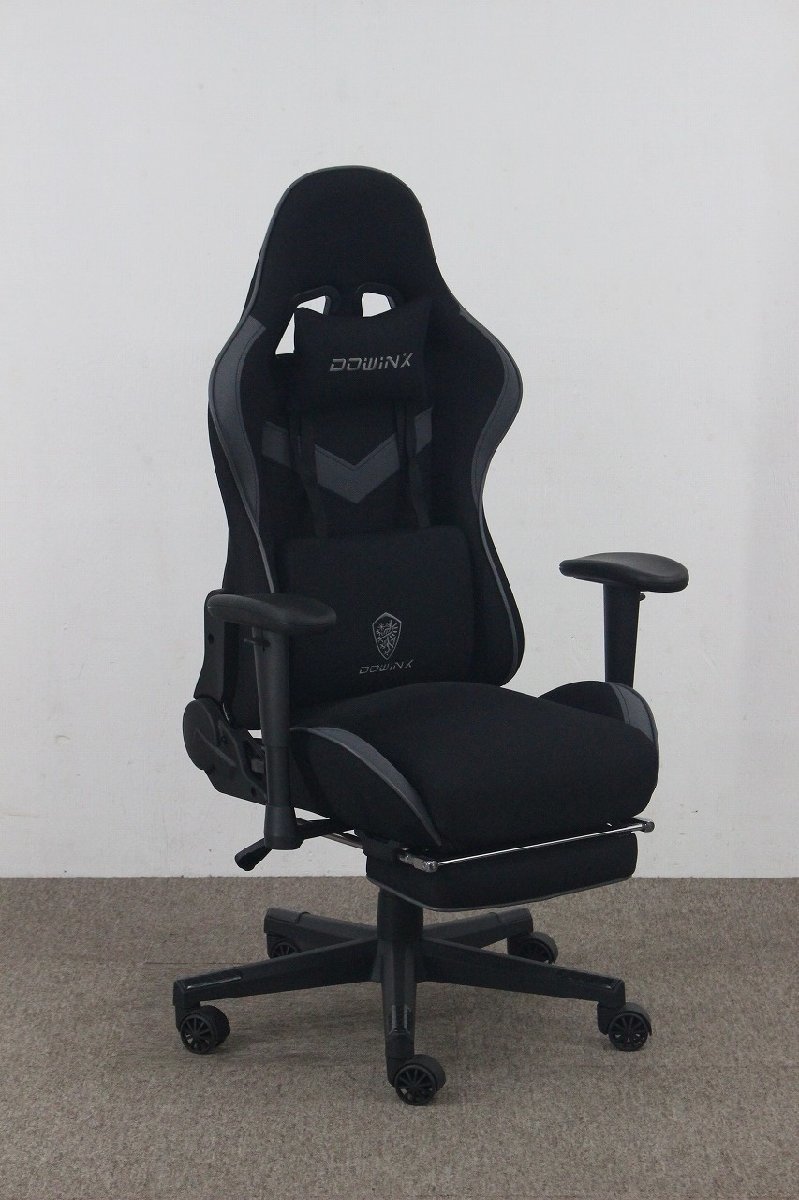 DOWINX ゲーミングチェア オフィスチェア 椅子 チェア ブラック 8-H002Z/1/D1