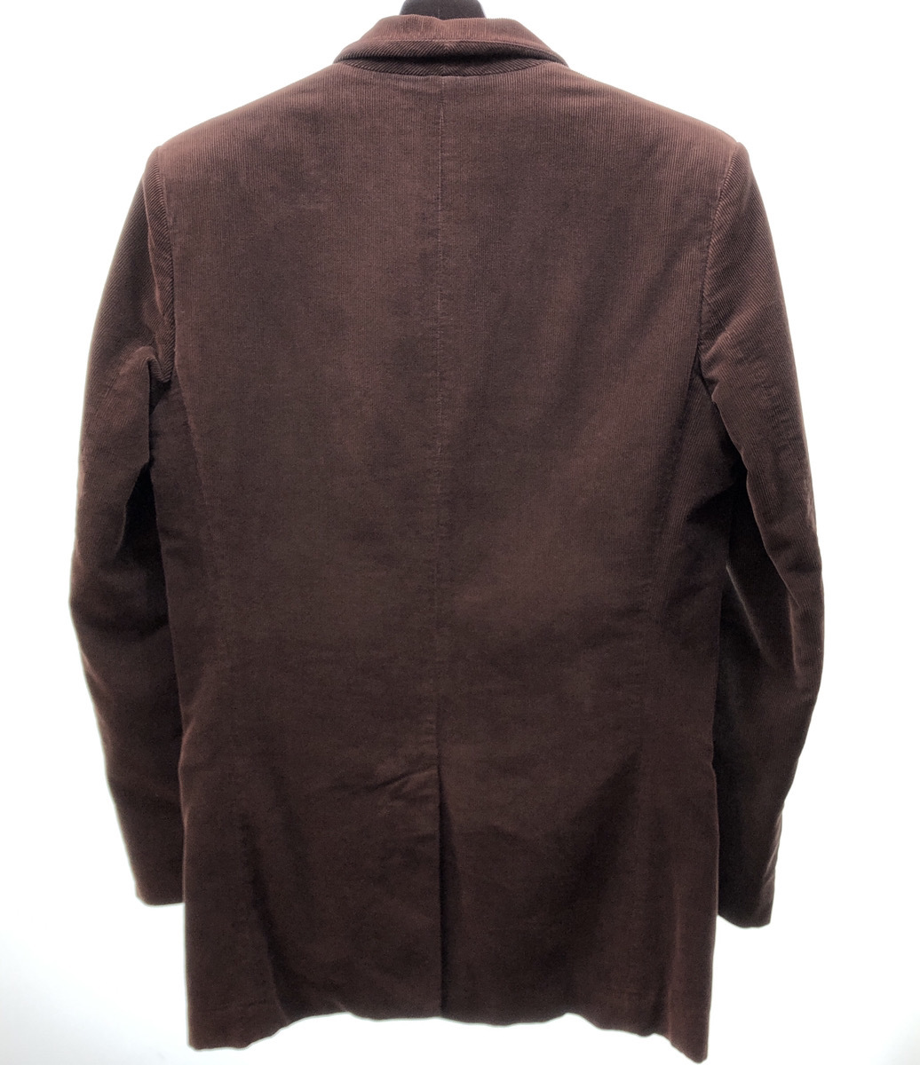 ● Maison Martin Margiela メゾン マルタン マルジェラ 05AW corduroy jacket コーデュロイ ジャケット テーラード ブラウン 茶色 104_画像4