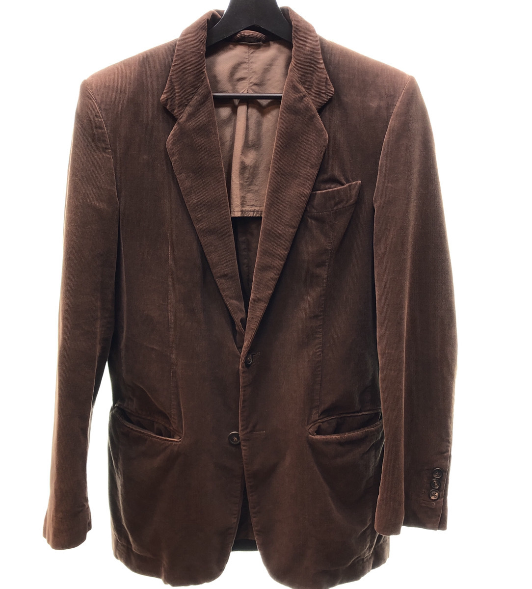 ● Maison Martin Margiela メゾン マルタン マルジェラ 05AW corduroy jacket コーデュロイ ジャケット テーラード ブラウン 茶色 104_画像3