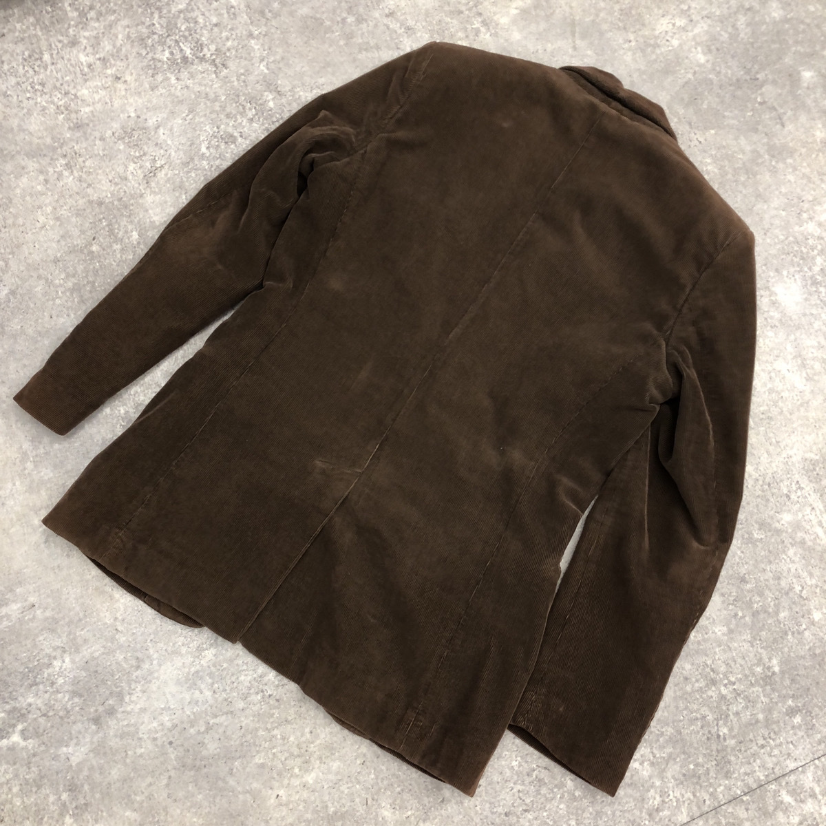 ● Maison Martin Margiela メゾン マルタン マルジェラ 05AW corduroy jacket コーデュロイ ジャケット テーラード ブラウン 茶色 104_画像2