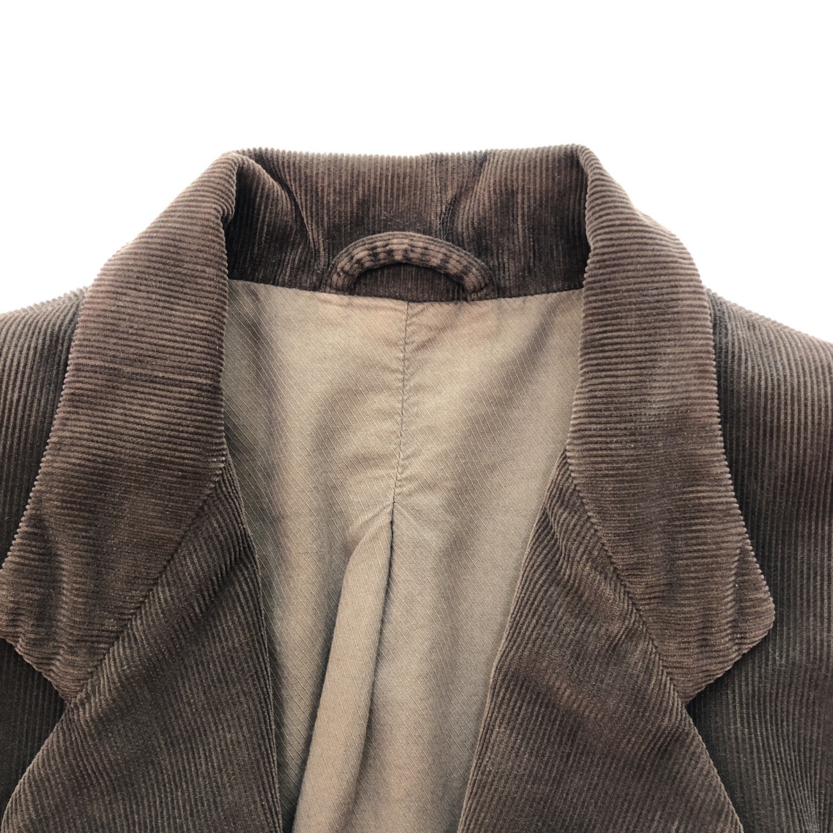 ● Maison Martin Margiela メゾン マルタン マルジェラ 05AW corduroy jacket コーデュロイ ジャケット テーラード ブラウン 茶色 104_画像5