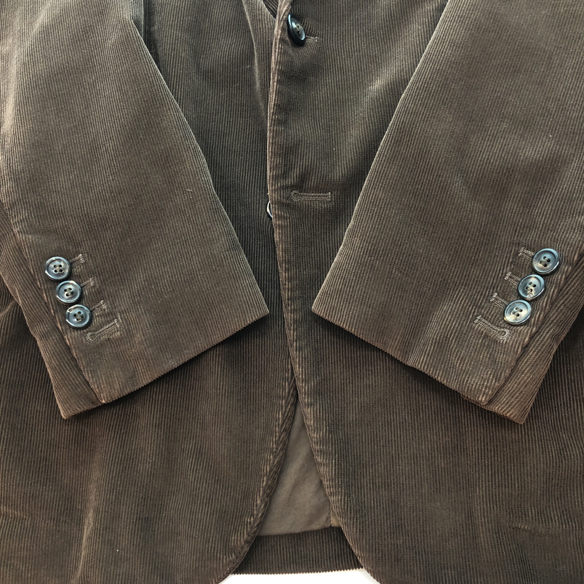 ● Maison Martin Margiela メゾン マルタン マルジェラ 05AW corduroy jacket コーデュロイ ジャケット テーラード ブラウン 茶色 104_画像6