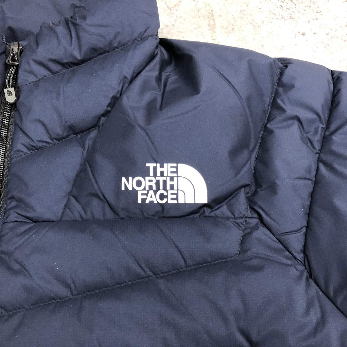 ★ THE NORTH FACE ザ ノース フェイス Thunder Jacket サンダー ジャケット アウトドア 中綿 UN アーバン ネイビー NY32012 104_画像6