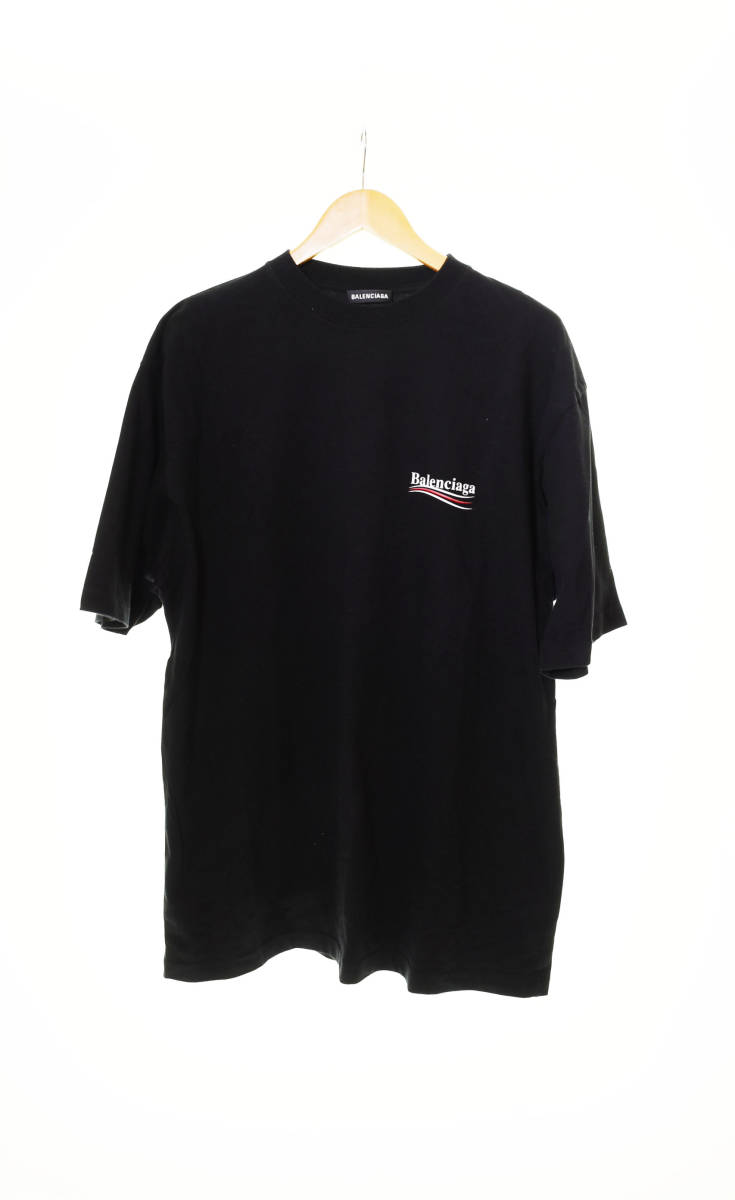 Deskripsi barang ◯ BALENCIAGA バレンシアガ ロゴ プリント Deskripsi barang ◯ BALENCIAGA バレンシアガ ロゴ プリント