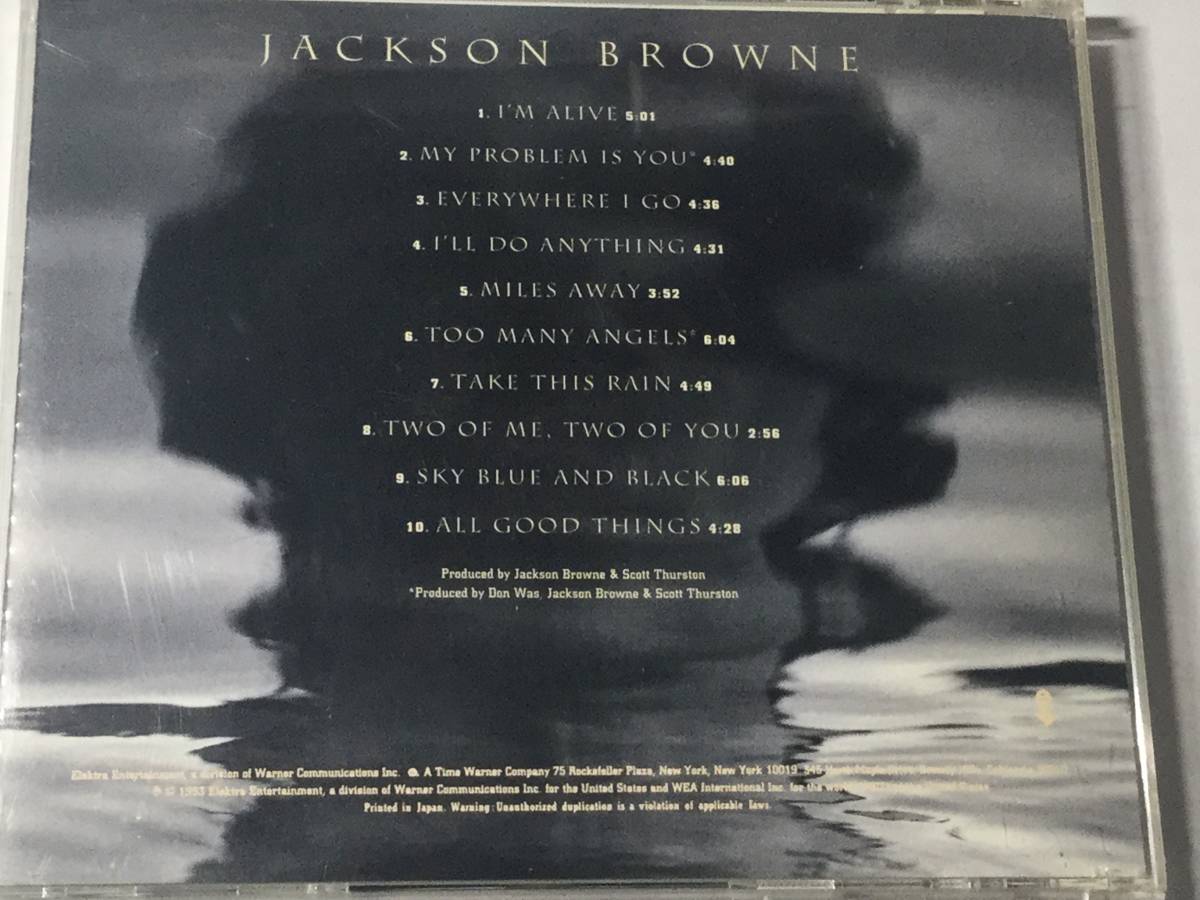  записано в Японии с лентой CD/ Jackson * Brown / I m*a жить стоимость доставки ¥180