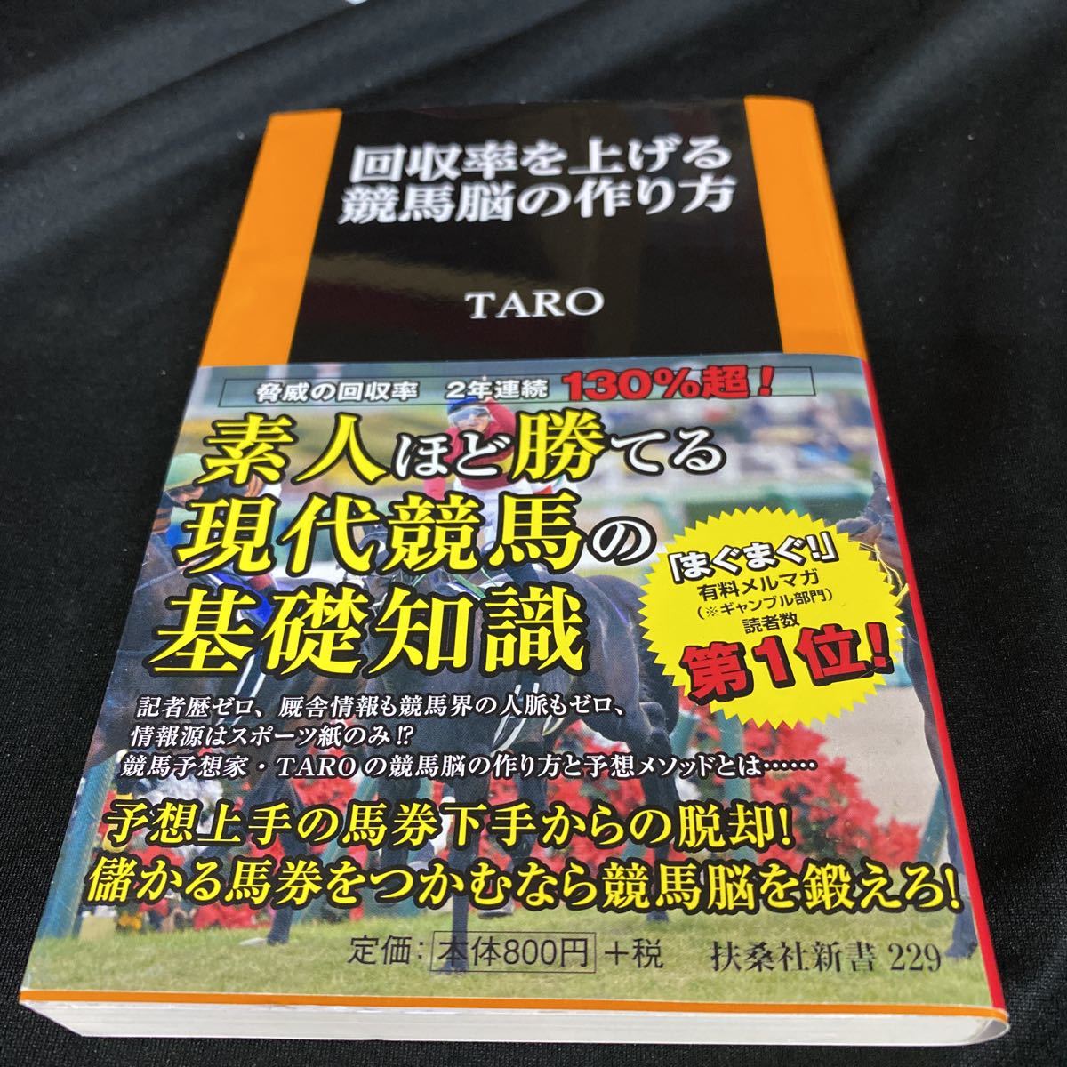 ［競馬］TARO／回収率を上げる競馬脳の作り方_画像1