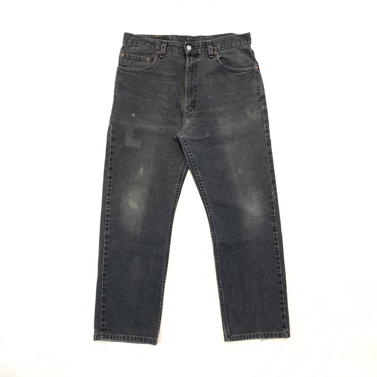 リーバイス 505ブラックデニム USA製 00's 定番 W34 7328 item details