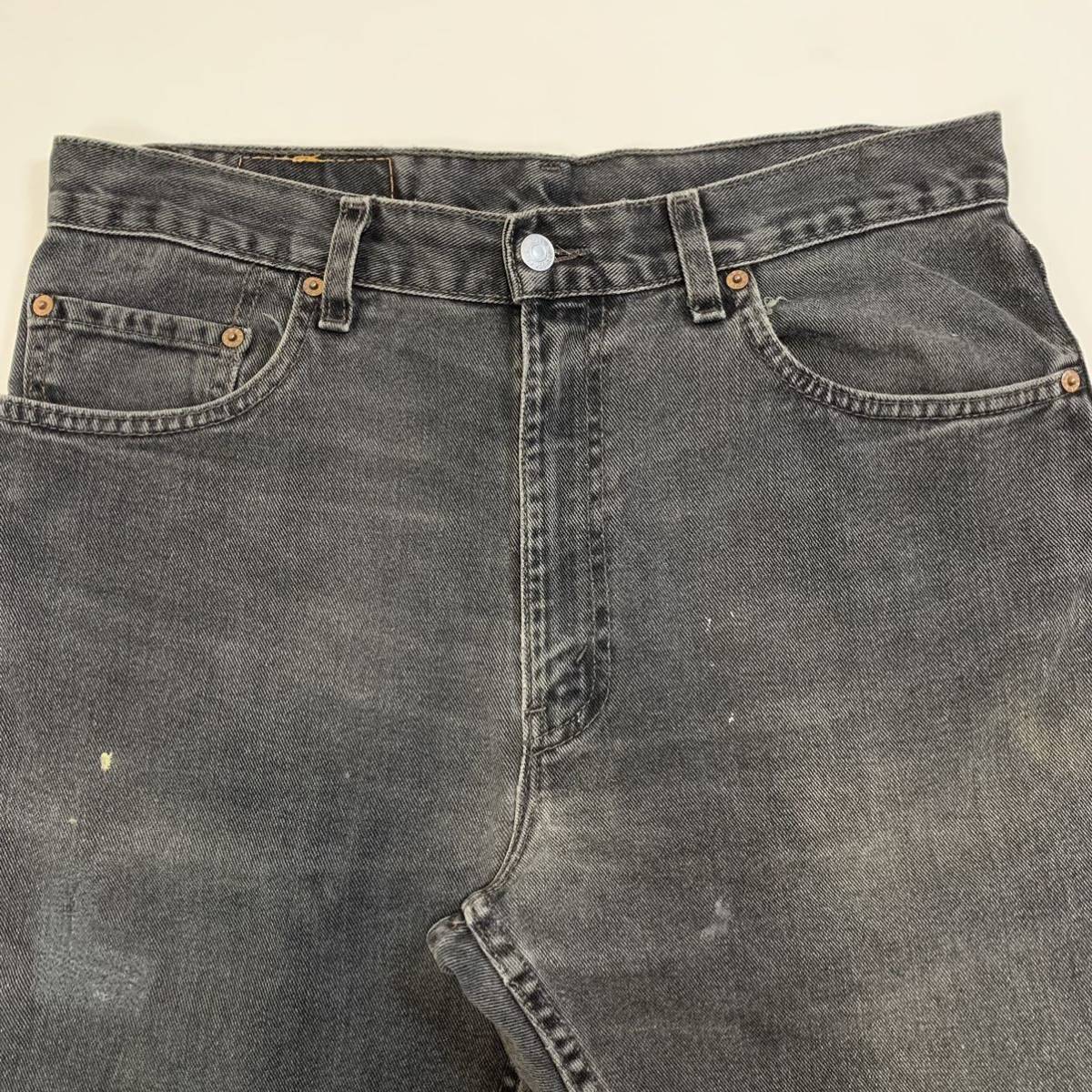 リーバイス 505ブラックデニム USA製 00's 定番 W34 7328 item details