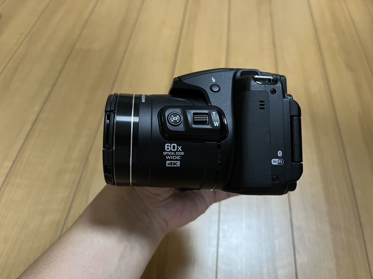 価格セール 【超美品】Nikon COOLPIX B700 ブラック　予備バッテリーとケース付き