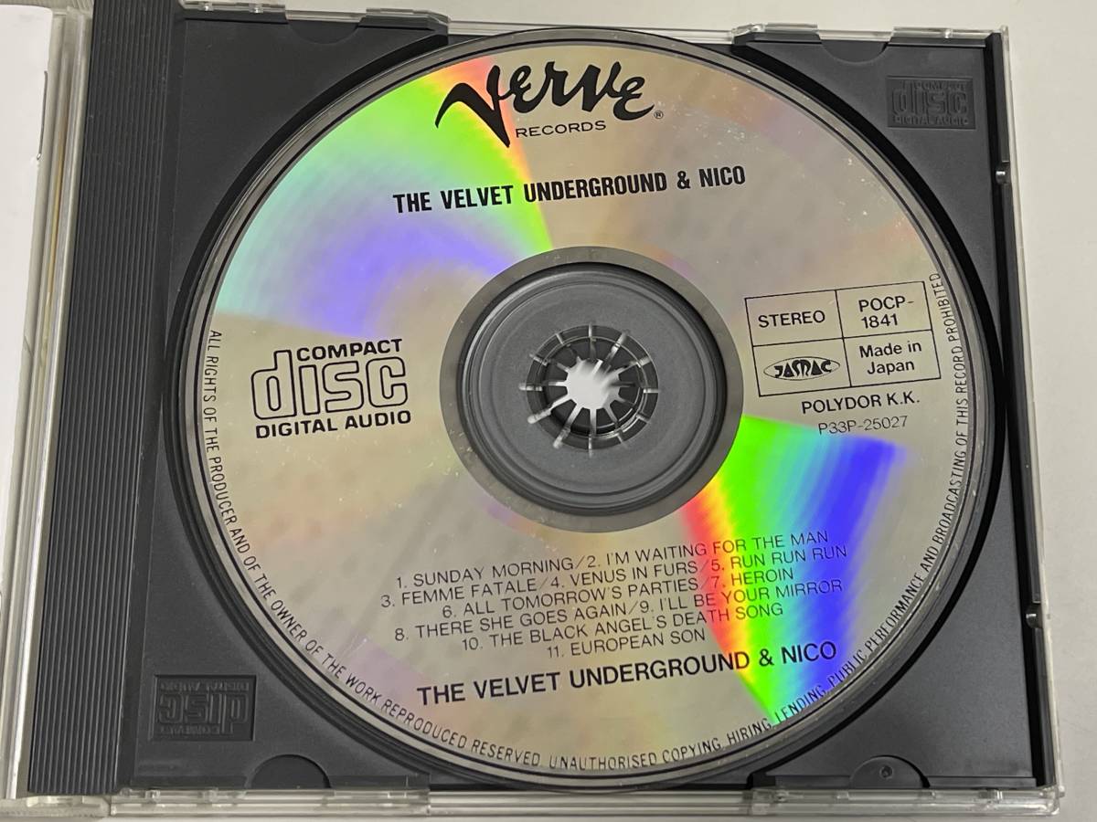 代購代標第一品牌－樂淘letao－【CD】the velvet underground & nico