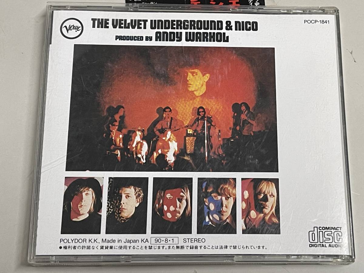 代購代標第一品牌－樂淘letao－【CD】the velvet underground & nico